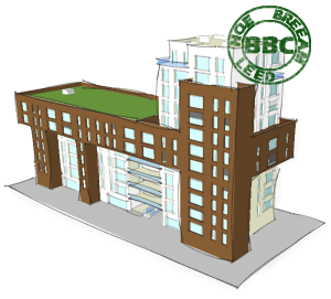 Bâtiment basse consommation BBC