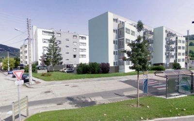Réhabilitation de 58 logements occupés : Les Logis de la Plaine, Tarare, 69