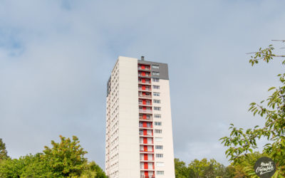 Contrat de Performance Energétique, rénovation BBC de 48 logements, copropriété « Tour de l’Aubépin », Chalon-sur-Saône (71)