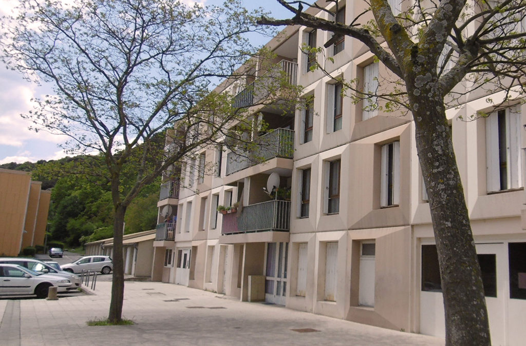 Maîtrise d’œuvre | Rénovation de logements sociaux collectifs | « Le Granouly »| Ardèche (07)