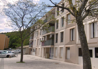 Maîtrise d’œuvre | Rénovation de logements sociaux collectifs | « Le Granouly »| Ardèche (07)