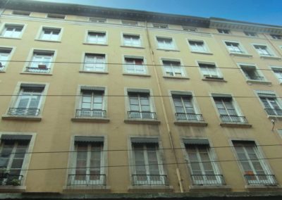 Maîtrise d’œuvre |  logements sociaux collectifs  | Lyon (69)