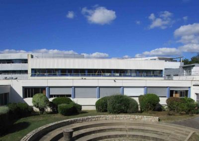 Maîtrise d’œuvre | Réhabilitation complète du bâtiment HSE, IUT Lorient (56)