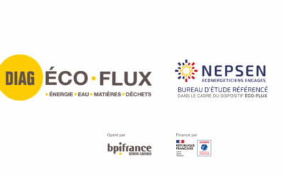 DIAG ECO-FLUX : le diagnostic Bpifrance pour réduire vos coûts d’énergie, d’eau, de matières et de déchets 