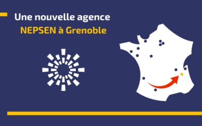 NEPSEN ouvre une agence à Grenoble ☀️