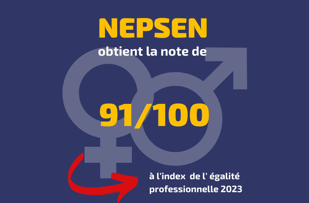 Index égalité professionnelle 2023 NEPSEN