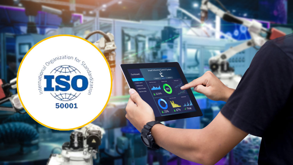 SMÉ et ISO 50001 en Industrie