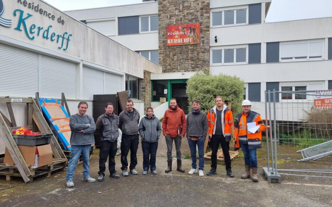 Réemploi bâtiment : Kerderff, un chantier piloté par NEPSEN