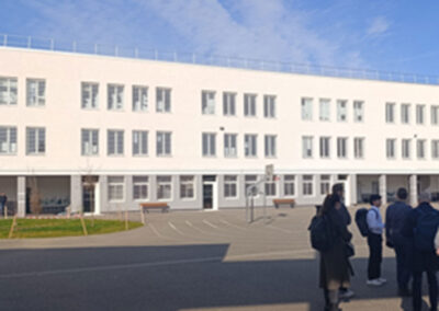 Rénovation énergétique école Marmande