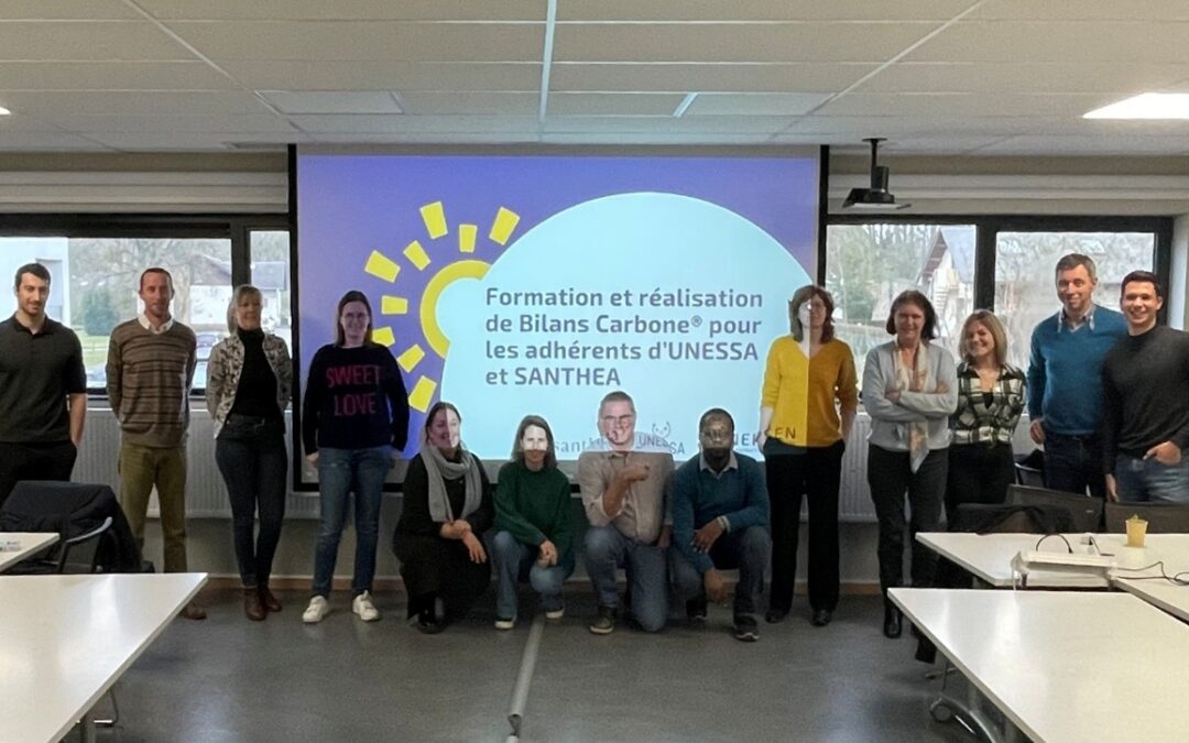 Formation Bilan carbone® établissements de santé NEPSEN
