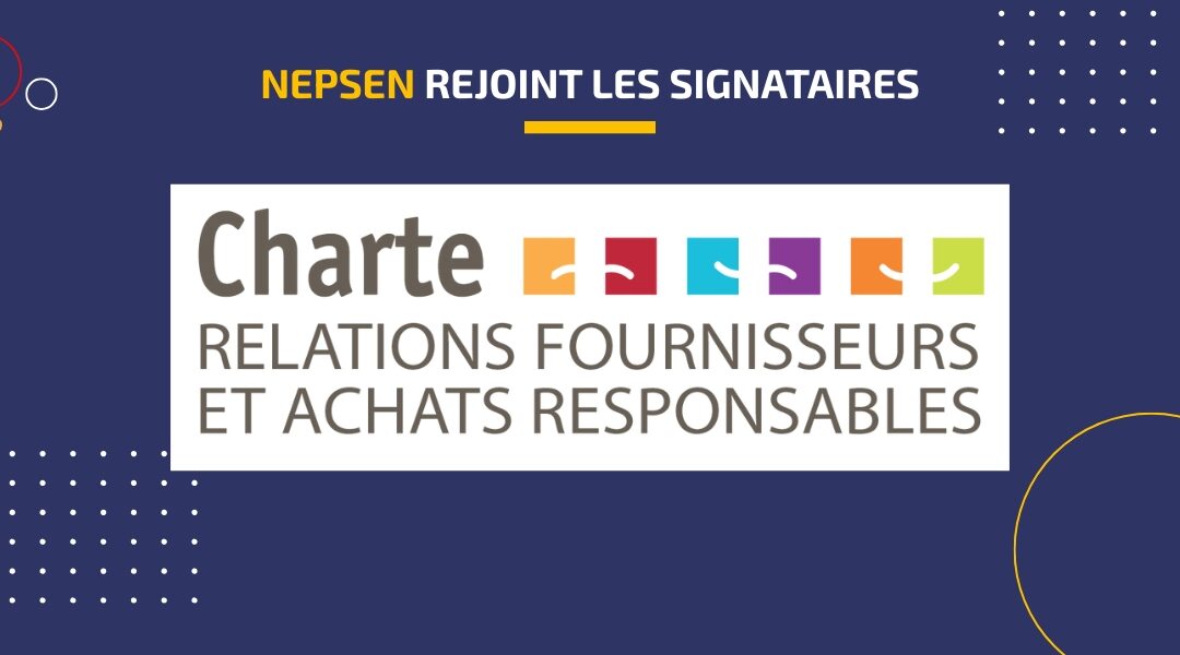 NEPSEN signe la Charte RFAR