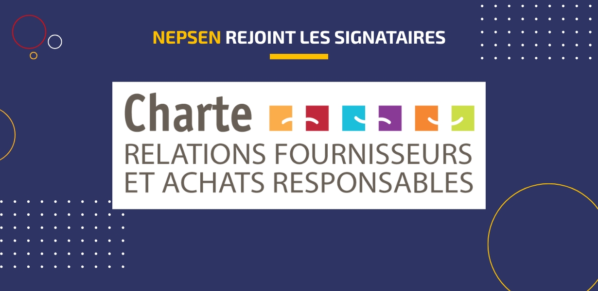NEPSEN signe la Charte RFAR