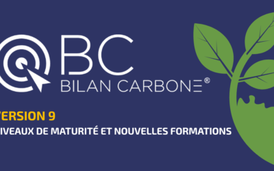 Tout comprendre au Bilan Carbone® V9 : Maturité, méthode et nouveau parcours de formation