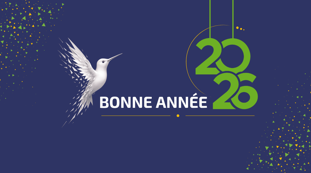 Bannière bonne année 2026