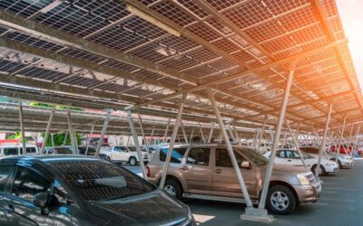 Parking d’entreprise, loi APER, Huwart et Climat : mode d’emploi