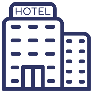 Icone hôtel
