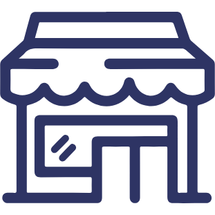 Icone restauration & commerce