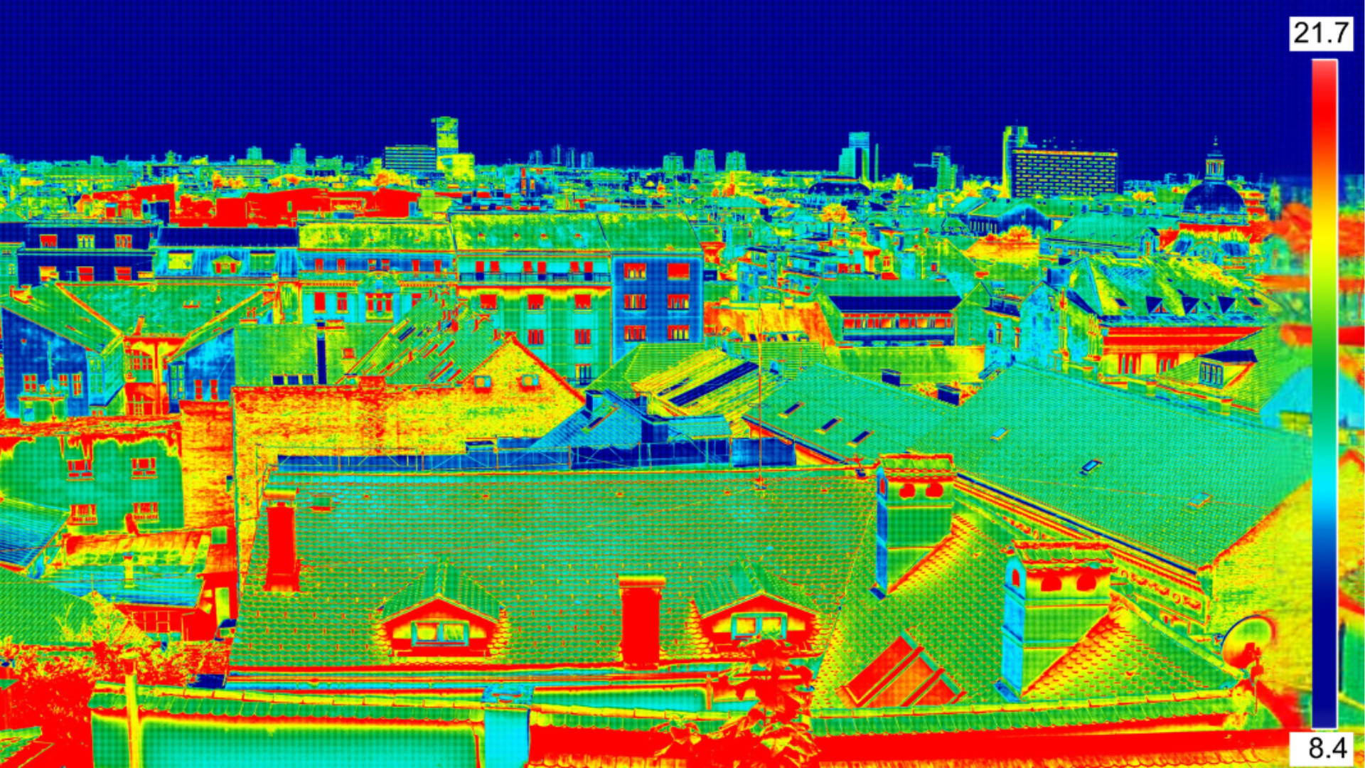 Image ilôt de chaleur urbaine article 2