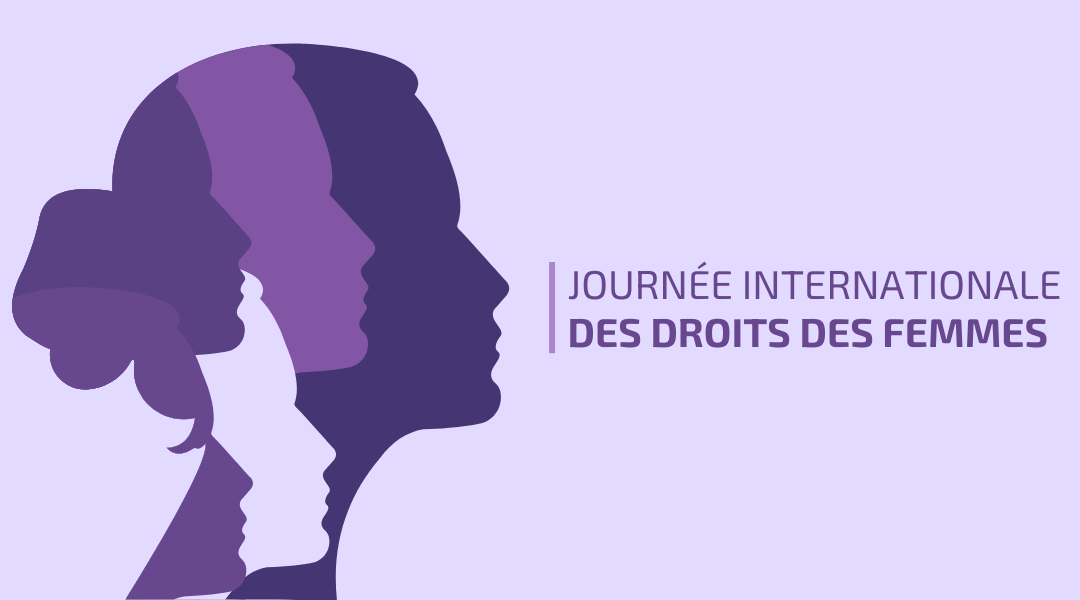 Bannière journée droits des femmes