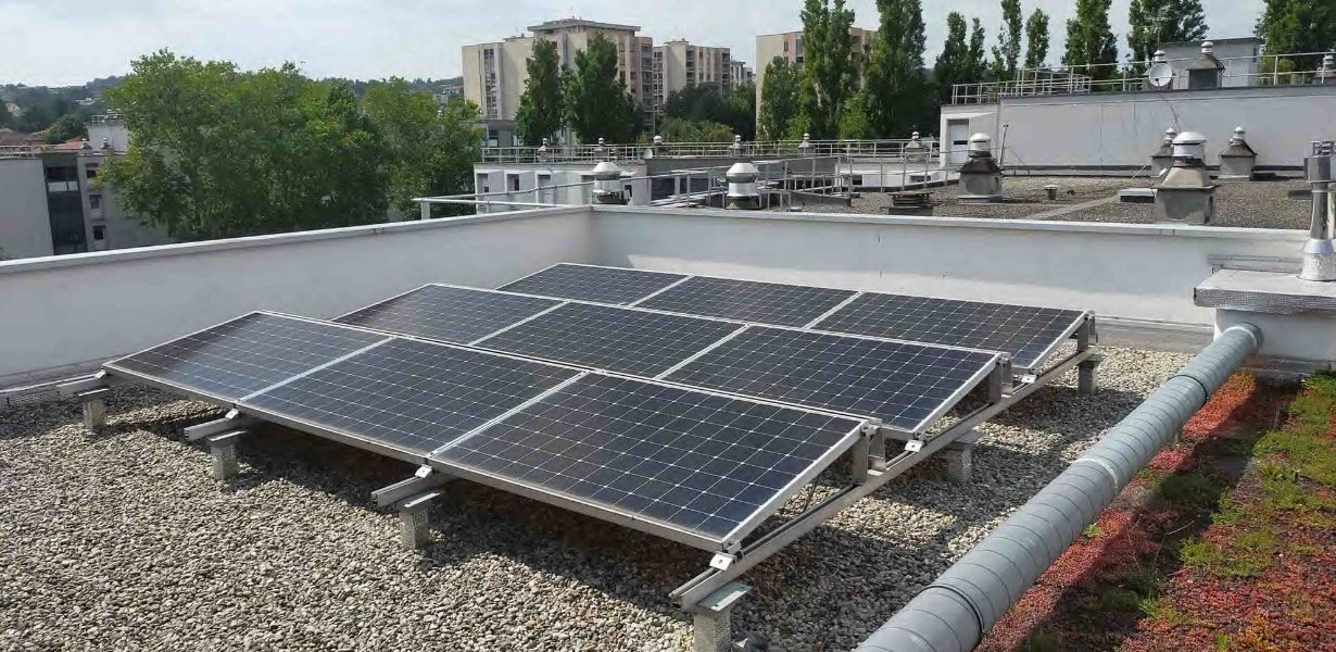 Patrimoine photovoltaïque - exemple de panneau solaire 